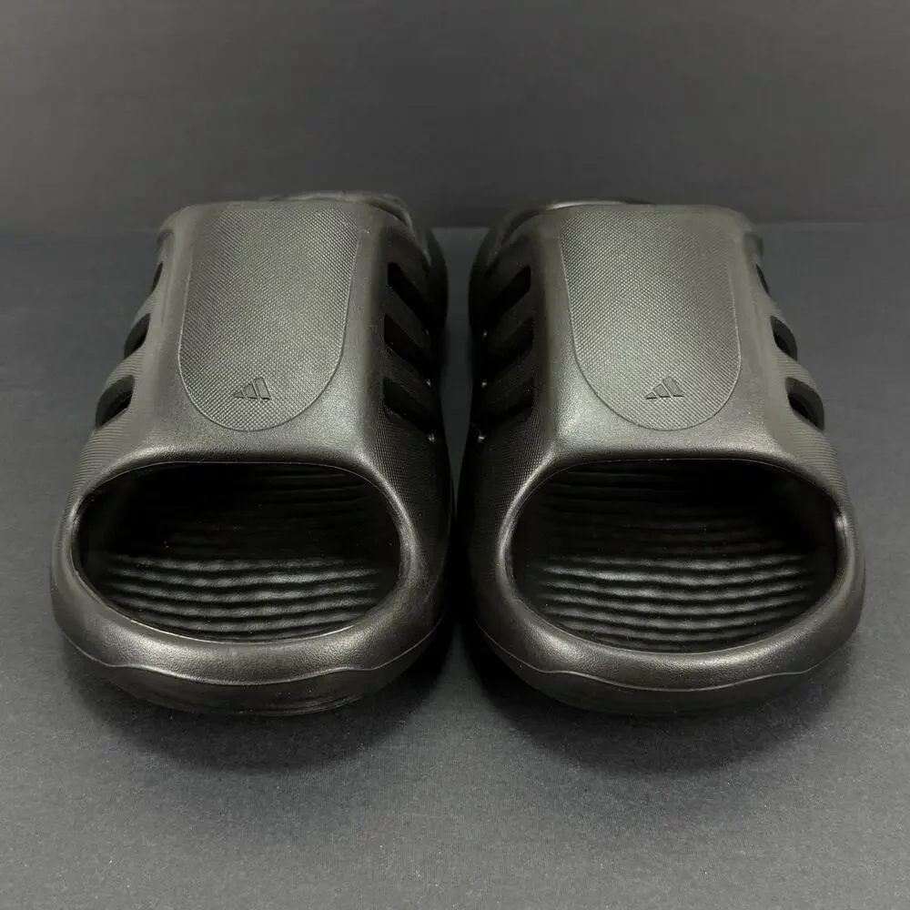 adidas AdiFom IIInfinity Slide Triple Black Men’s Size 11 Sandals New No Box